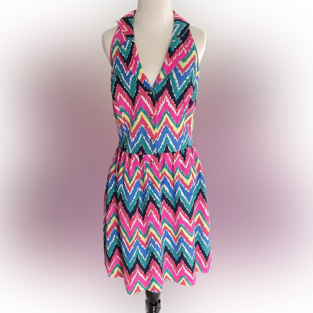 Lilly Pulitzer Sherlynn Dress Sz 8